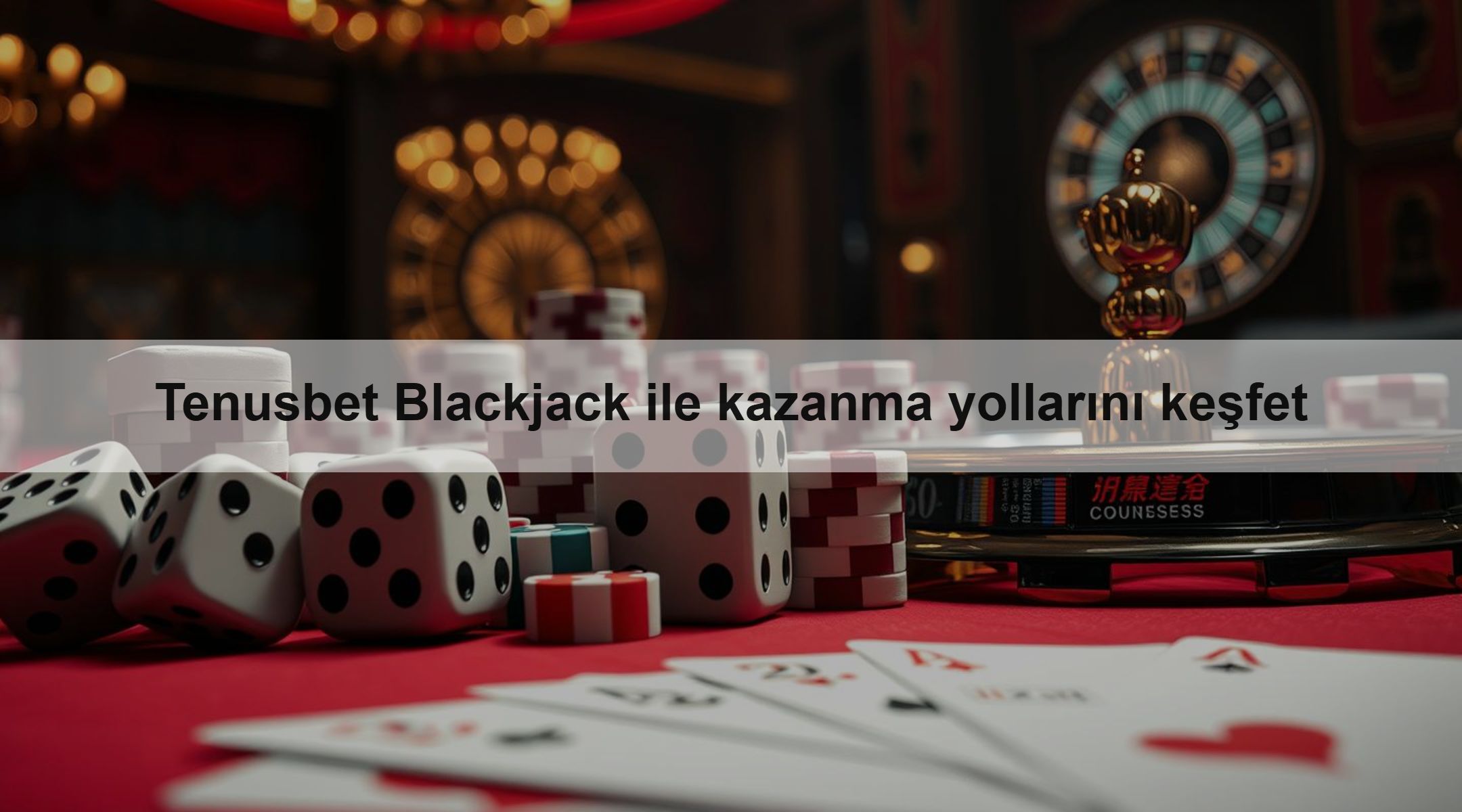 Tenusbet Blackjack ile kazanma yollarını keşfet