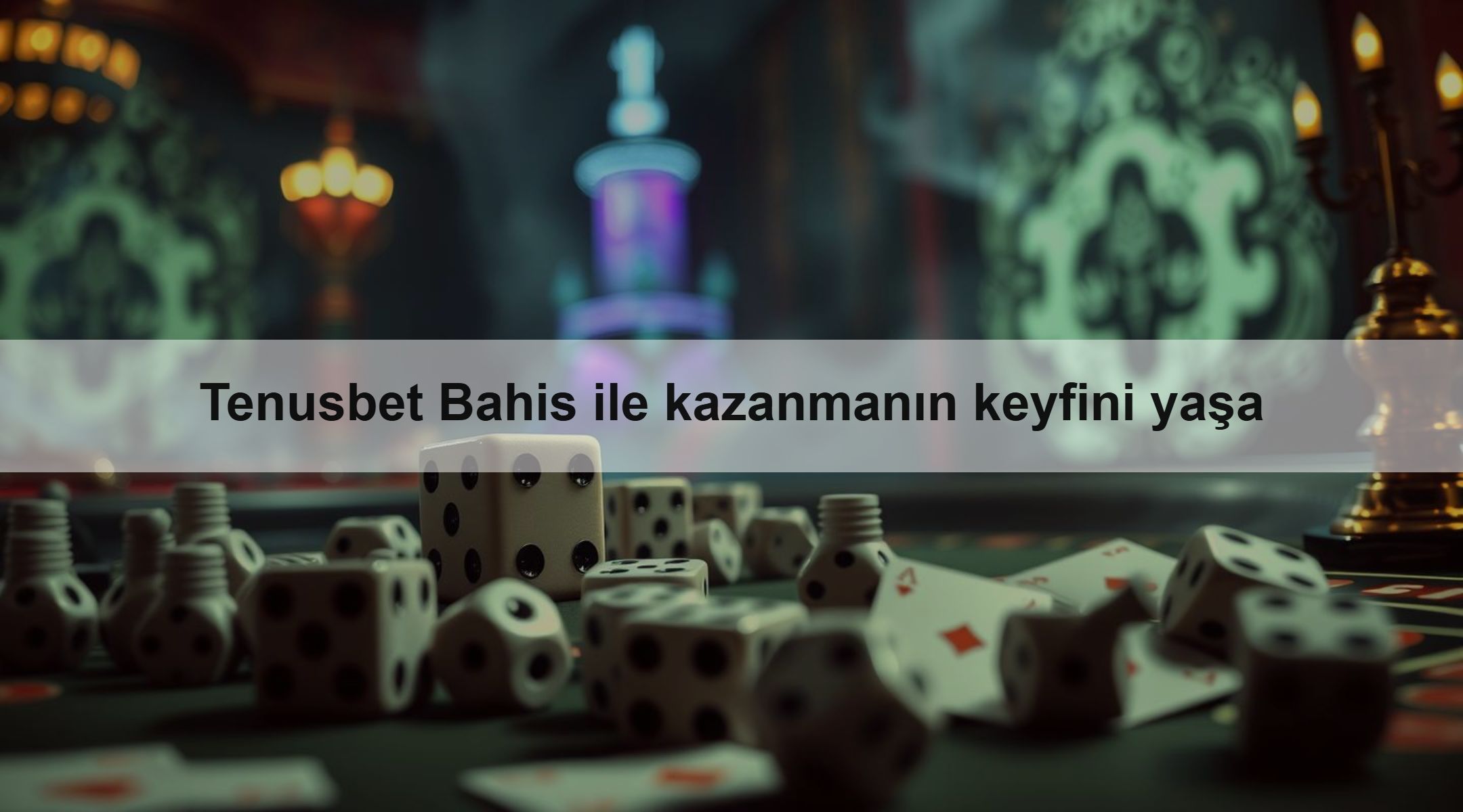 Tenusbet Bahis ile kazanmanın keyfini yaşa