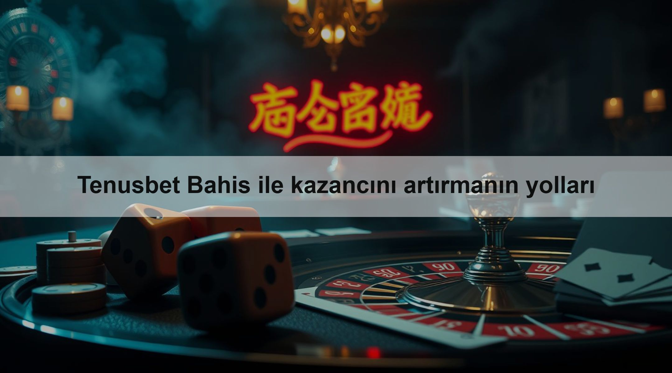 Tenusbet Bahis ile kazancını artırmanın yolları