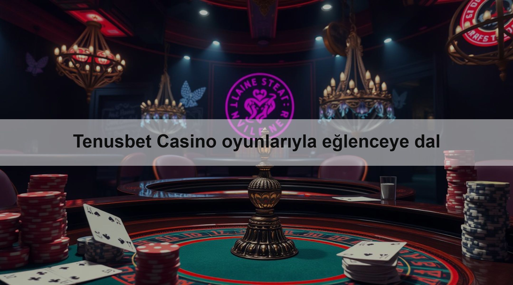 Tenusbet Casino oyunlarıyla eğlenceye dal