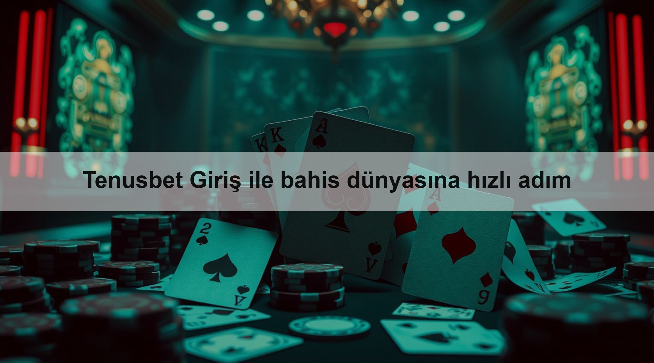Tenusbet Giriş ile bahis dünyasına hızlı adım