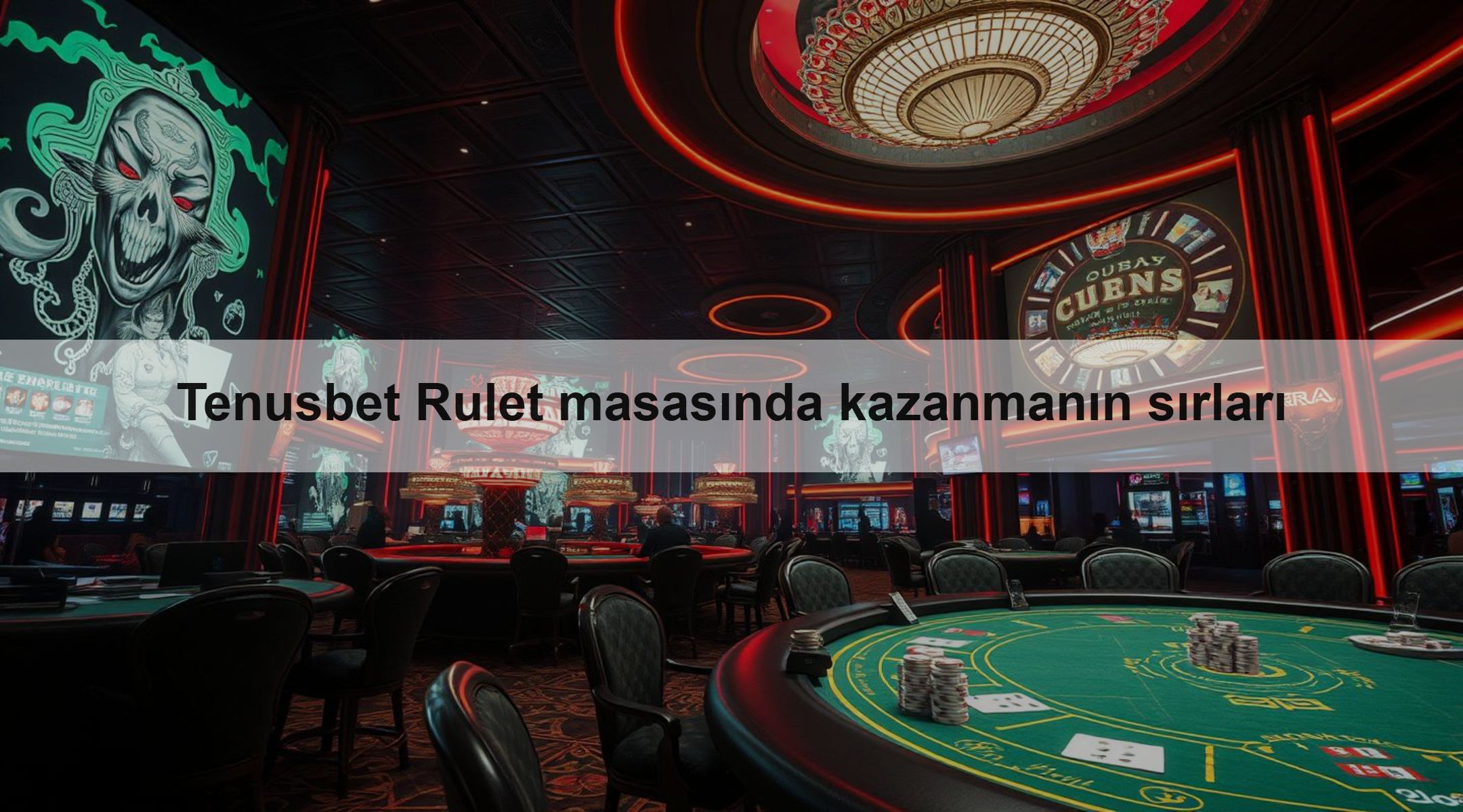 Tenusbet Rulet masasında kazanmanın sırları