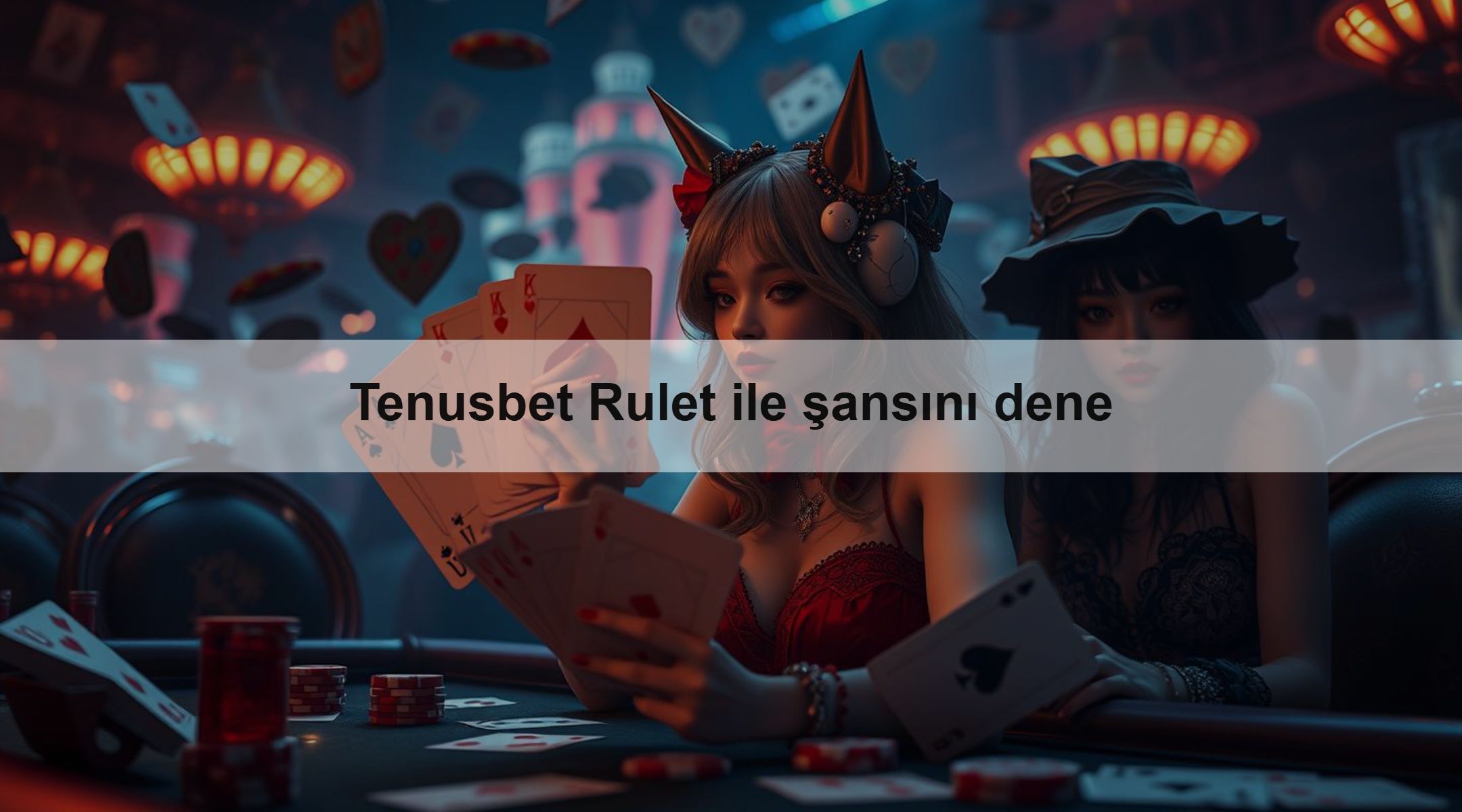 Tenusbet Rulet ile şansını dene