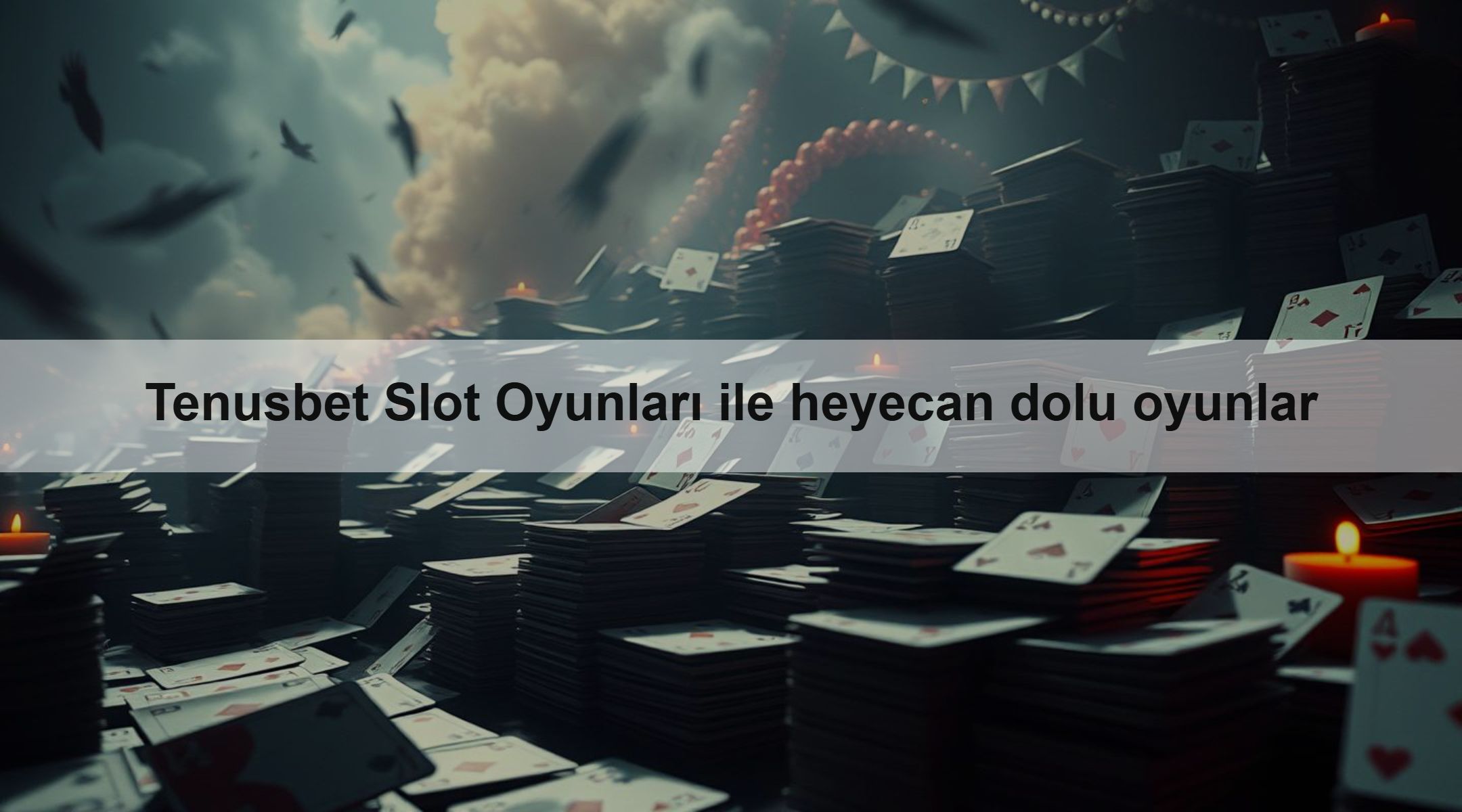 Tenusbet Slot Oyunları ile heyecan dolu oyunlar