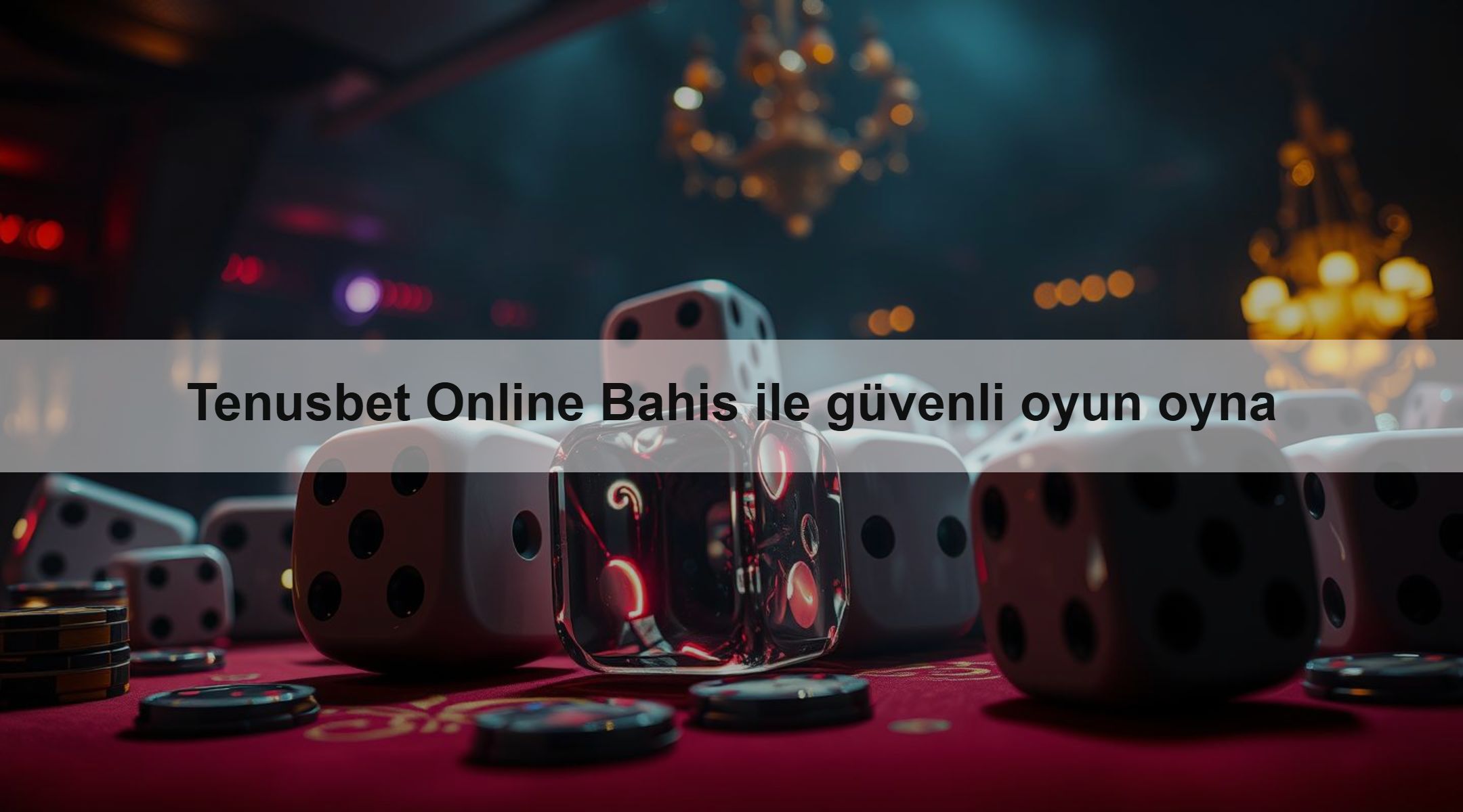 Tenusbet Online Bahis ile güvenli oyun oyna