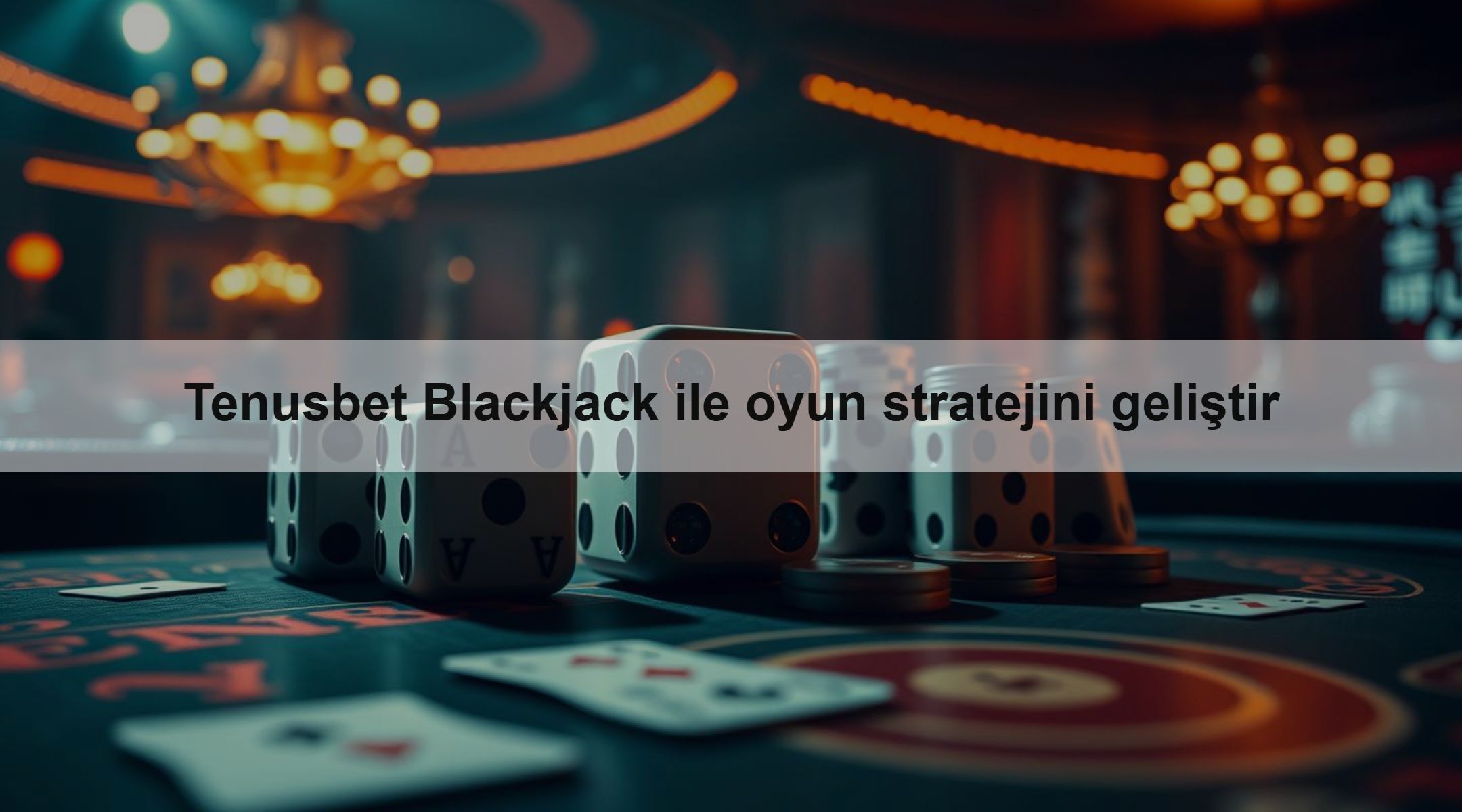 Tenusbet Blackjack ile oyun stratejini geliştir