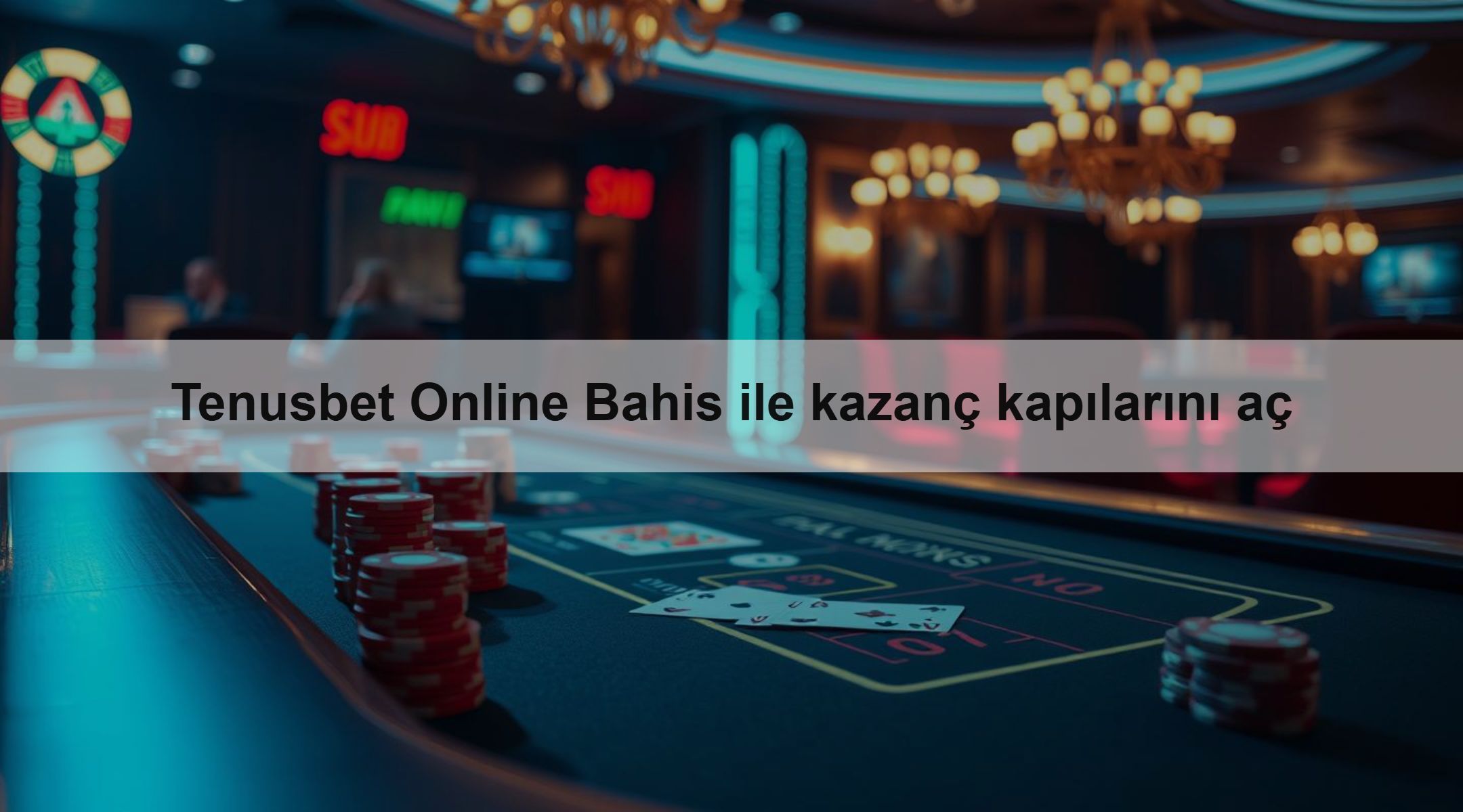 Tenusbet Online Bahis ile kazanç kapılarını aç
