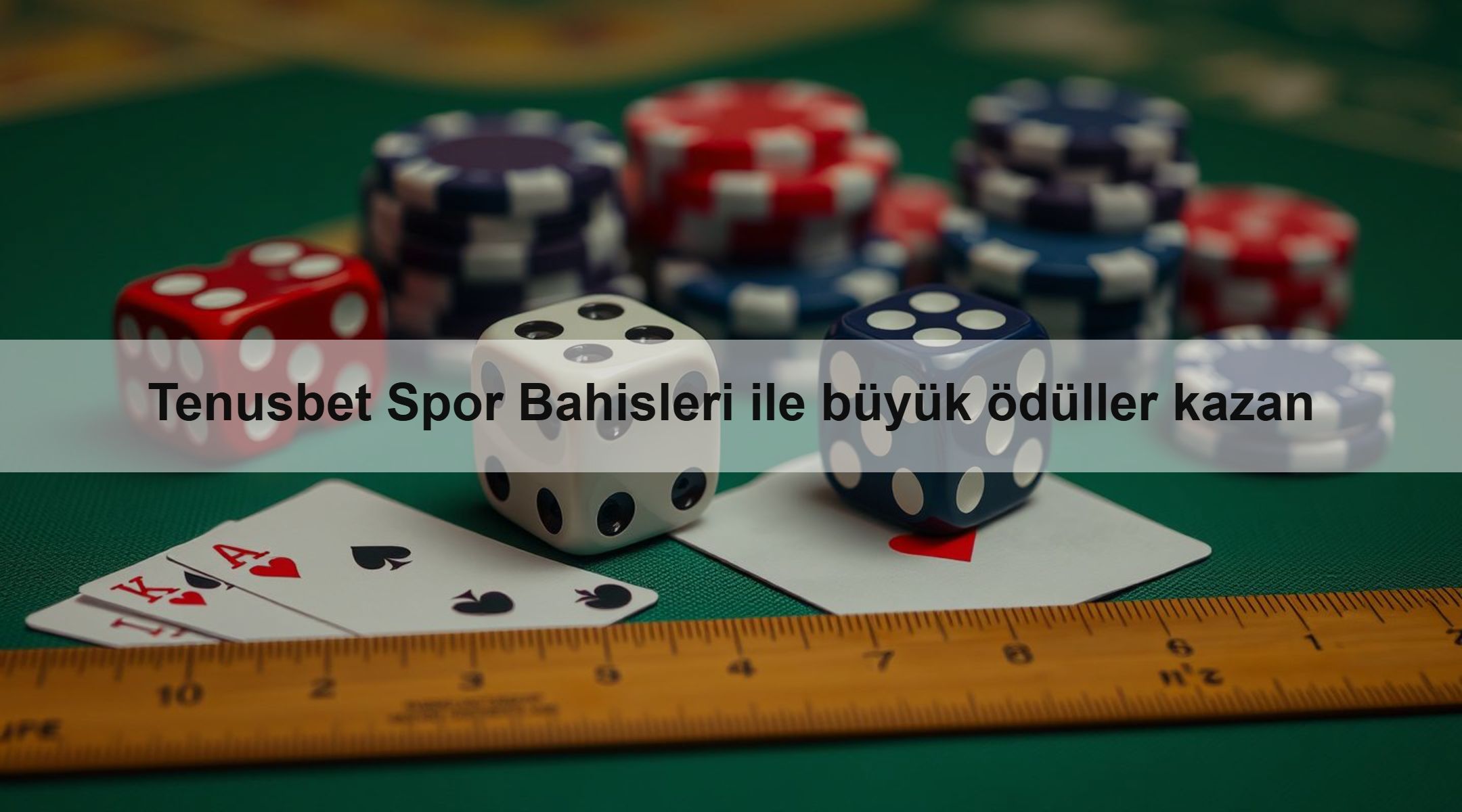 Tenusbet Spor Bahisleri ile büyük ödüller kazan